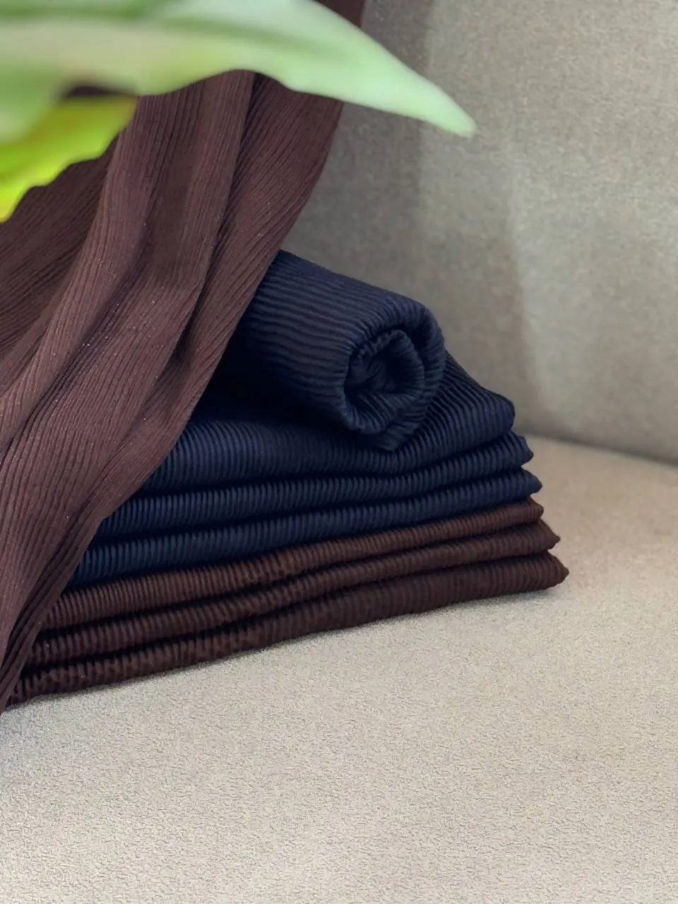 شال پاییزه پلیسه شاین الیزا